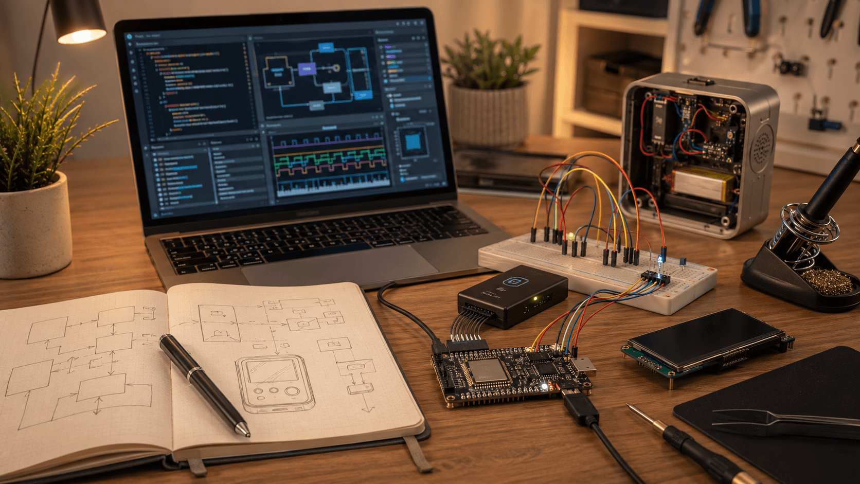 Technical notes and hardware, firmware articles on Nastrotek Notes