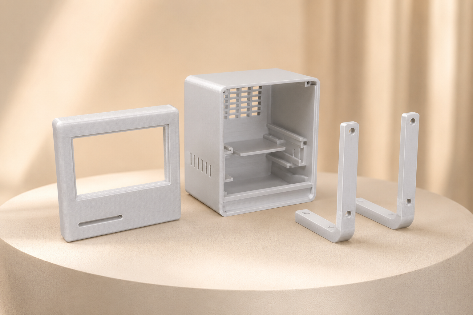 3D Model: Mochi Tivi v2.0