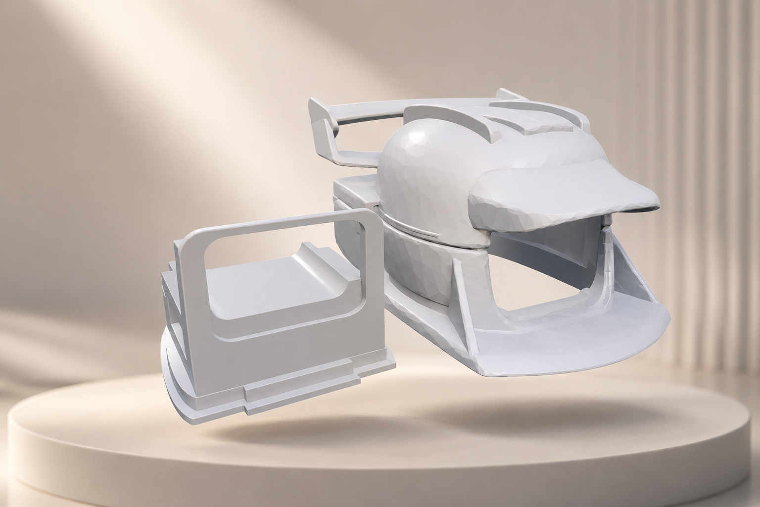 3D Model: Liberty Walk