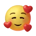 Smile 3D Emoji GIF Pack for Mochi Robot – 21 Animated Expressions 128x128 1